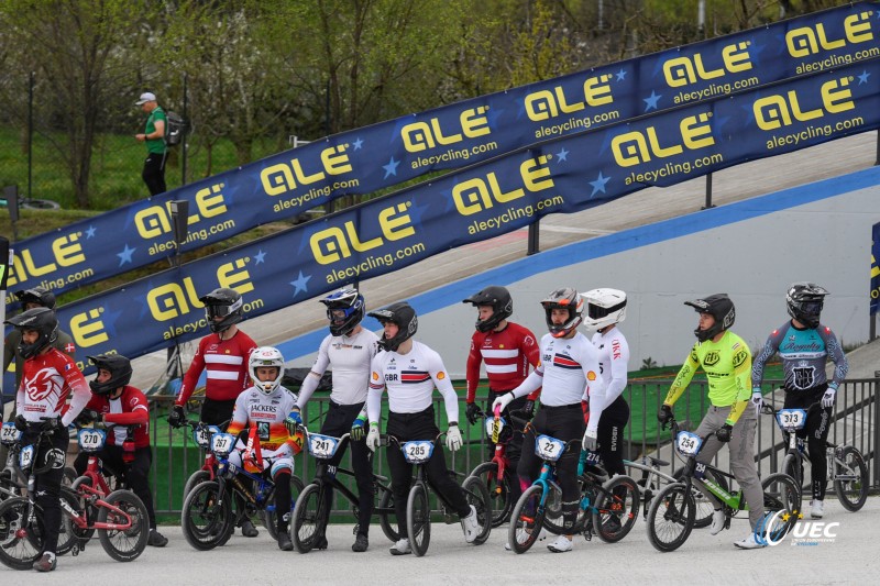 2025 UEC BMX European Cup Round 1 & 2 - BMX Olympic Arena Verona - Italy - Prove libere - 28-03-2025 -  photo Tommaso Pelagalli/SprintCyclingAgency?2025